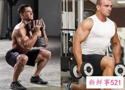 如何用哑铃锻炼腿部肌肉的方法