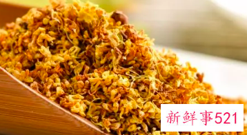 桂花蜜的功效与作用