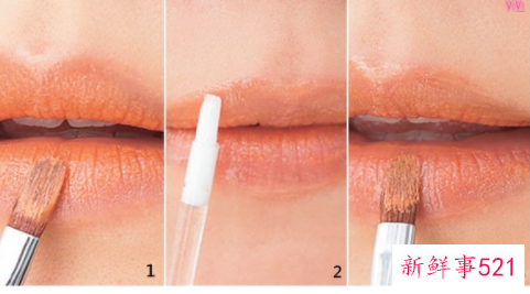 怎样涂抹唇釉显得好看