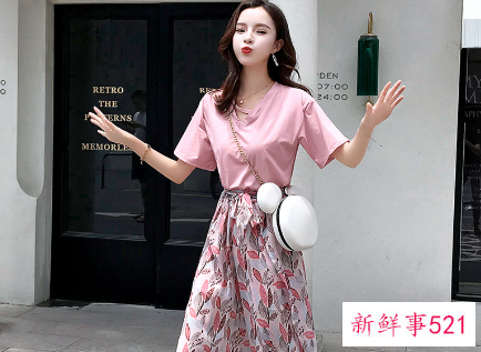 清凉小短裙美丽过夏季