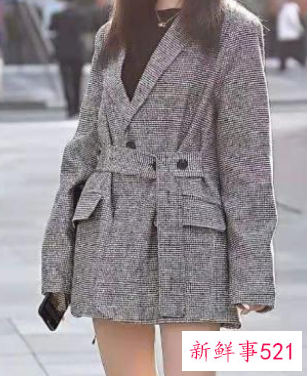 冬天穿裙子配什么外套好看