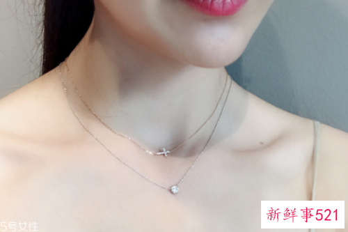 钻石项链浪漫话术