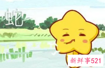 属蛇男认定你的表现