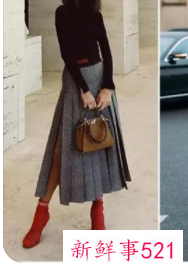 冬天皮鞋搭配什么衣服