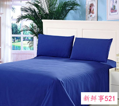 床单哪个颜色适合睡眠