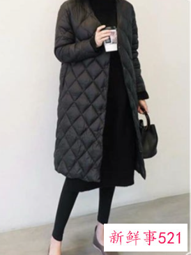 上身胖适合穿什么样的羽绒服