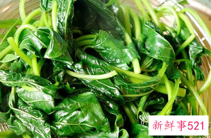 红薯叶的最佳吃法