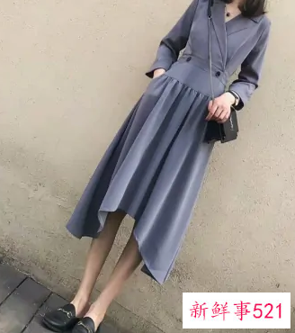 夏天穿长裙配什么鞋子女