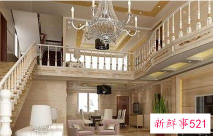 二楼的梦幻空间设计