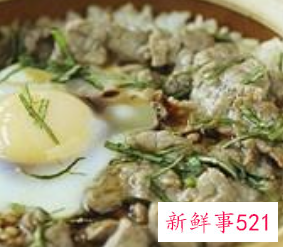 牛肉煲仔饭怎么做好吃