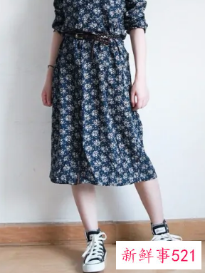 半身裙搭配什么鞋子好看学生