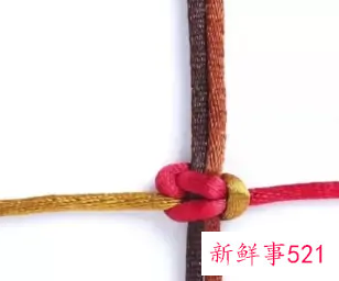 手链编织教程红绳