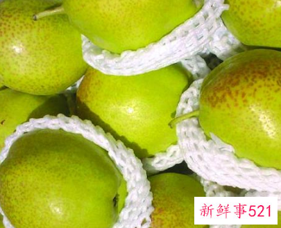 香梨的营养价值及功效与作用