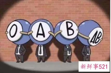 全球伟人的血型