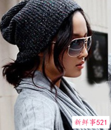 发型帽子搭配方法