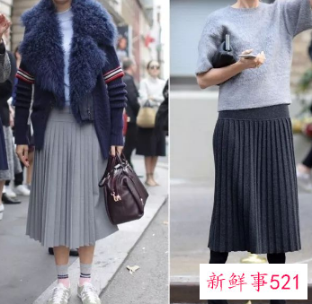 穿裙子怕冷怎么穿搭