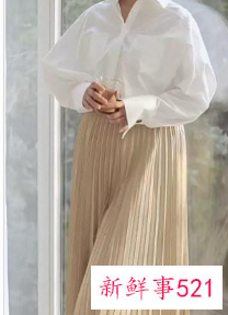 中年女士的半身冬裙