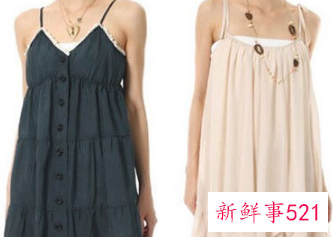 吊带和内衣可以一起穿吗