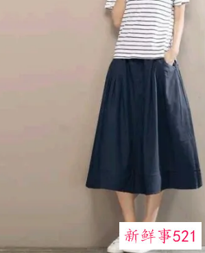 半身裙搭配什么鞋子好看学生