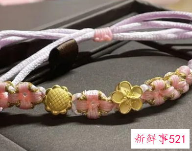 送桃花手链的寓意是什么