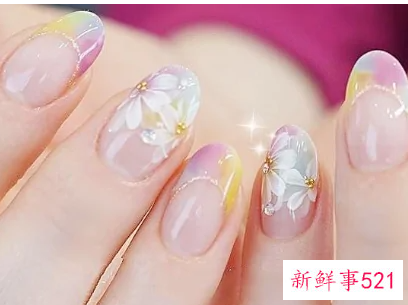 美甲分类及名称