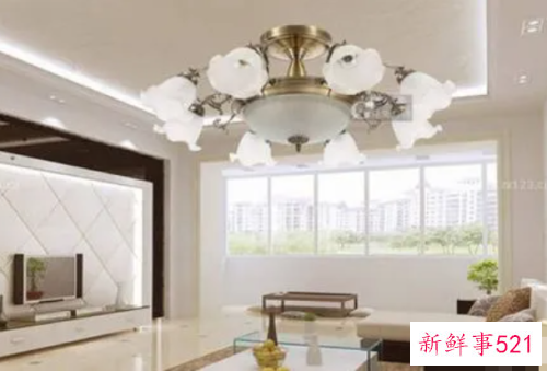 客厅吊灯选什么材质的好