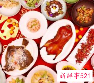 年夜饭各种食物的寓意