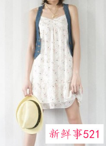 吊带和内衣可以一起穿吗