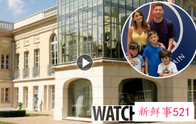 梅西3年1.1亿夺世界最高年薪