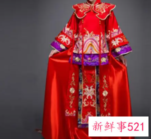 喜服中式叫什么