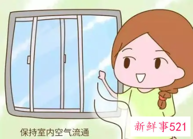 不通风房间对人体危害