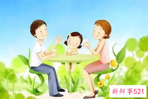 和孩子愉快聊天的说说