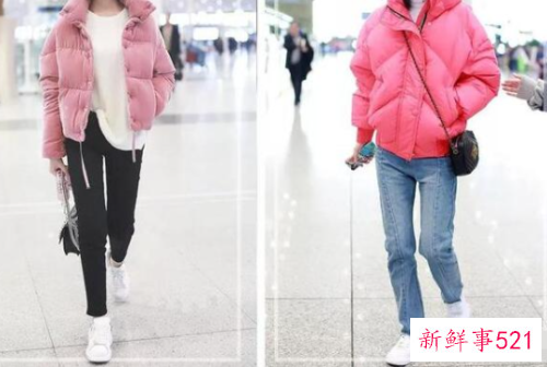 羽绒服搭配什么鞋子