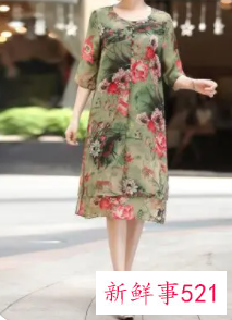 中年女人适合穿什么裙子