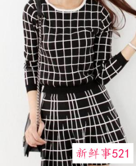 夏季半身裙配什么上衣