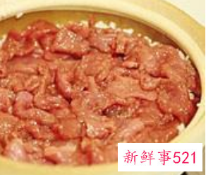 牛肉煲仔饭怎么做好吃