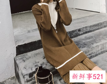 美到目不暇接的层次穿搭