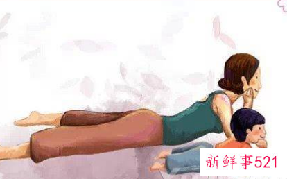 不同时期的亲子瑜伽