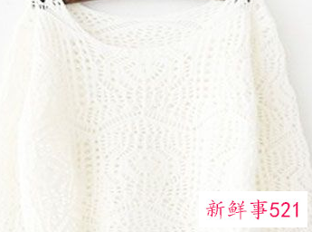 镂空的衣服搭配