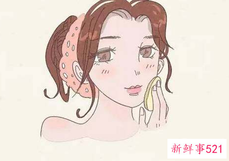 护肤步骤和化妆步骤