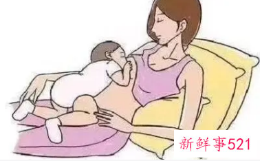 喂奶的正确姿势防止呛奶