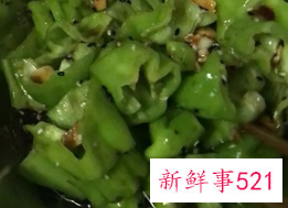 凉拌青椒的吃法和做法