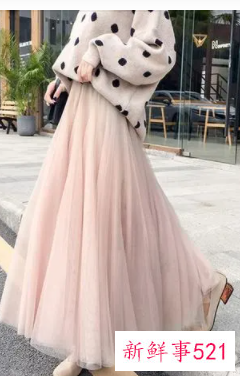 仙女长裙配什么上衣