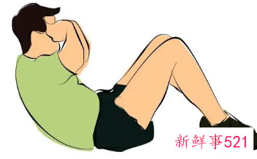 仰卧起坐的正确呼吸法