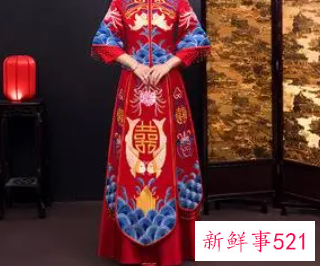 喜服中式叫什么