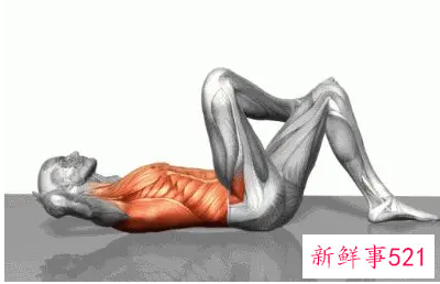 健美腹部的运动方法