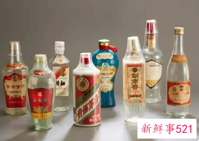 中国十大名酒