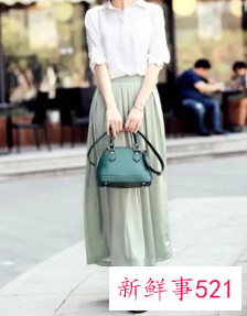 长裙搭配什么凉鞋