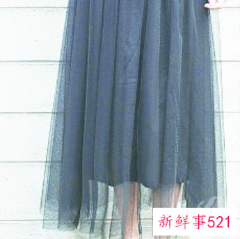 雪纺长裙配什么外套好看