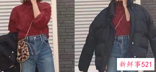 羽绒棉服配什么裤子